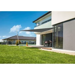 Discount Segel Cannes Dr 3x3x3m anthrazit