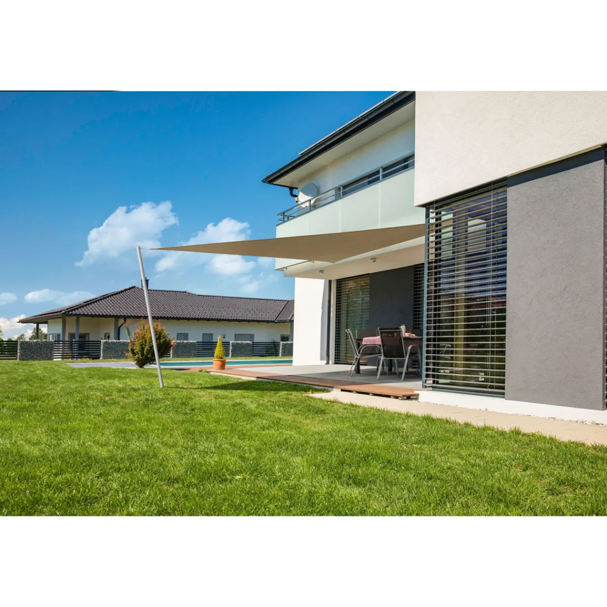 Best Segel Cannes Dr 3x3x3m taupe