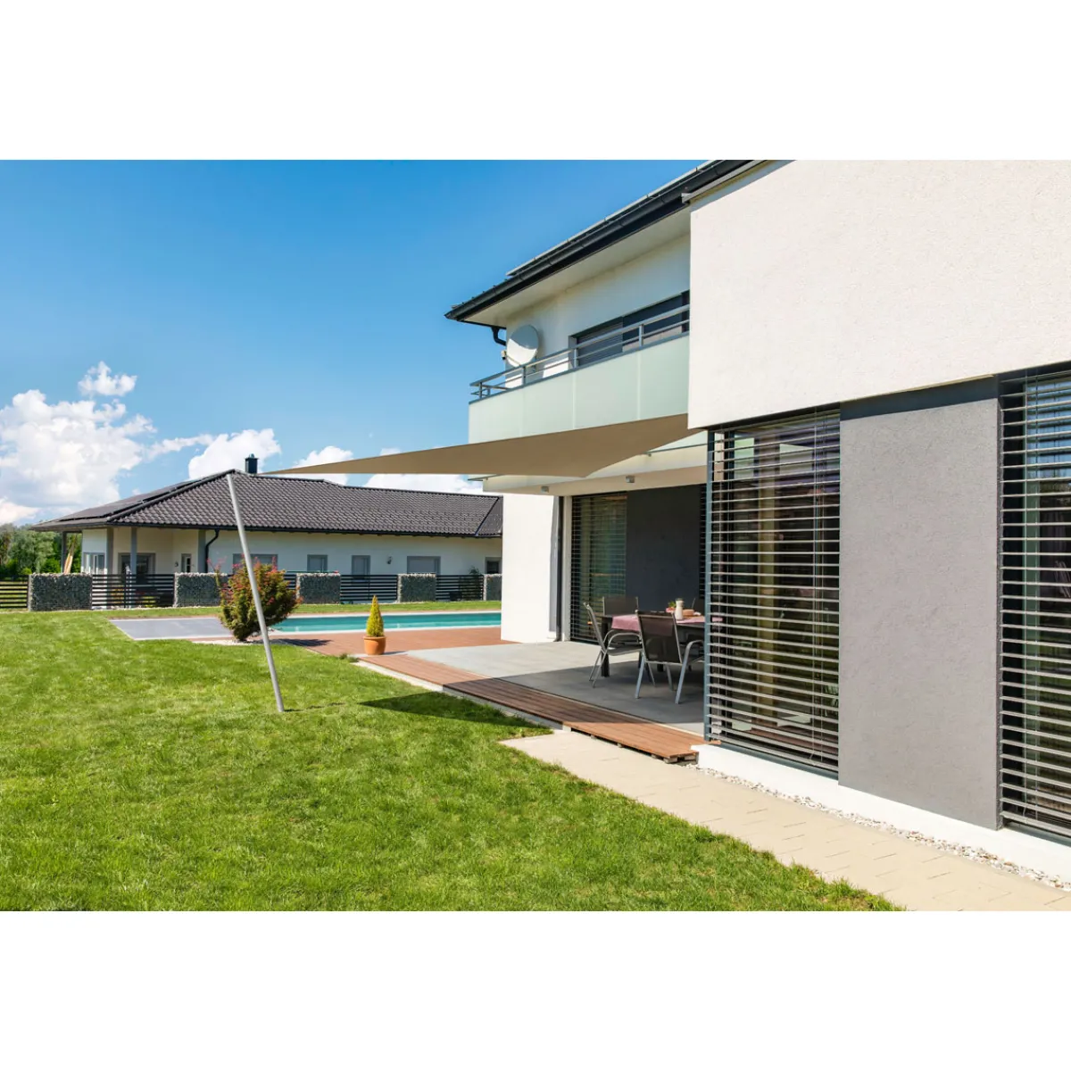 Best Segel Cannes Dr 3x3x3m taupe