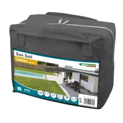 Best Segel Cannes Qu 4x4m anthrazit