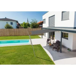 Best Segel Cannes Qu 4x4m anthrazit