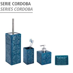 Wenko Seifenspender Mod. Cordoba dunkelblau