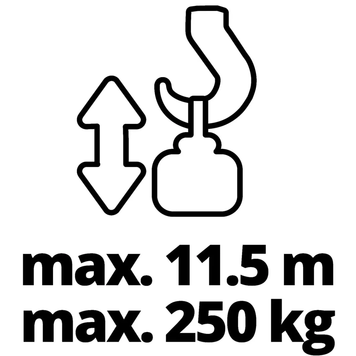Online Einhell Seilhebezug TC-EH 500