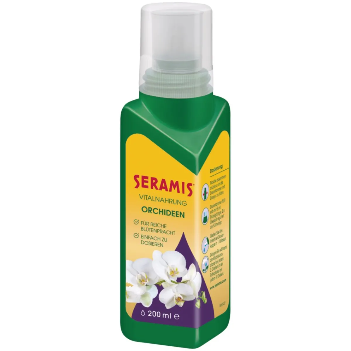 Online Seramis Orchideen-Vitalnahrung 200 ml