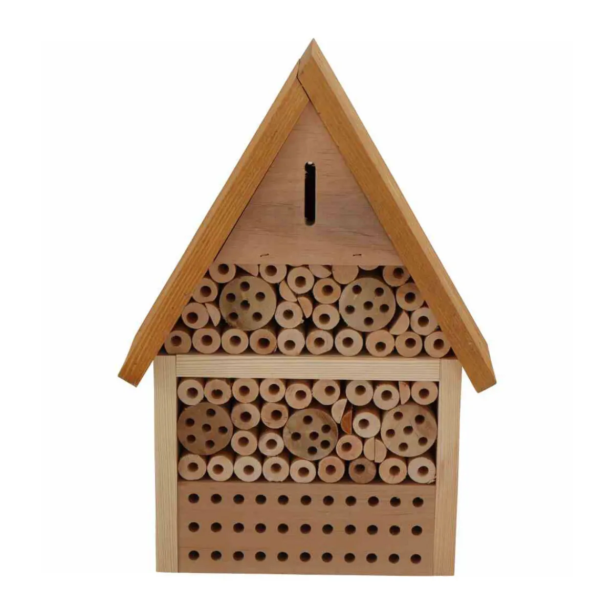 Hot Siena Garden SG Bienen- und Schmetterlingshaus PragKiefer,26x9x38cm
