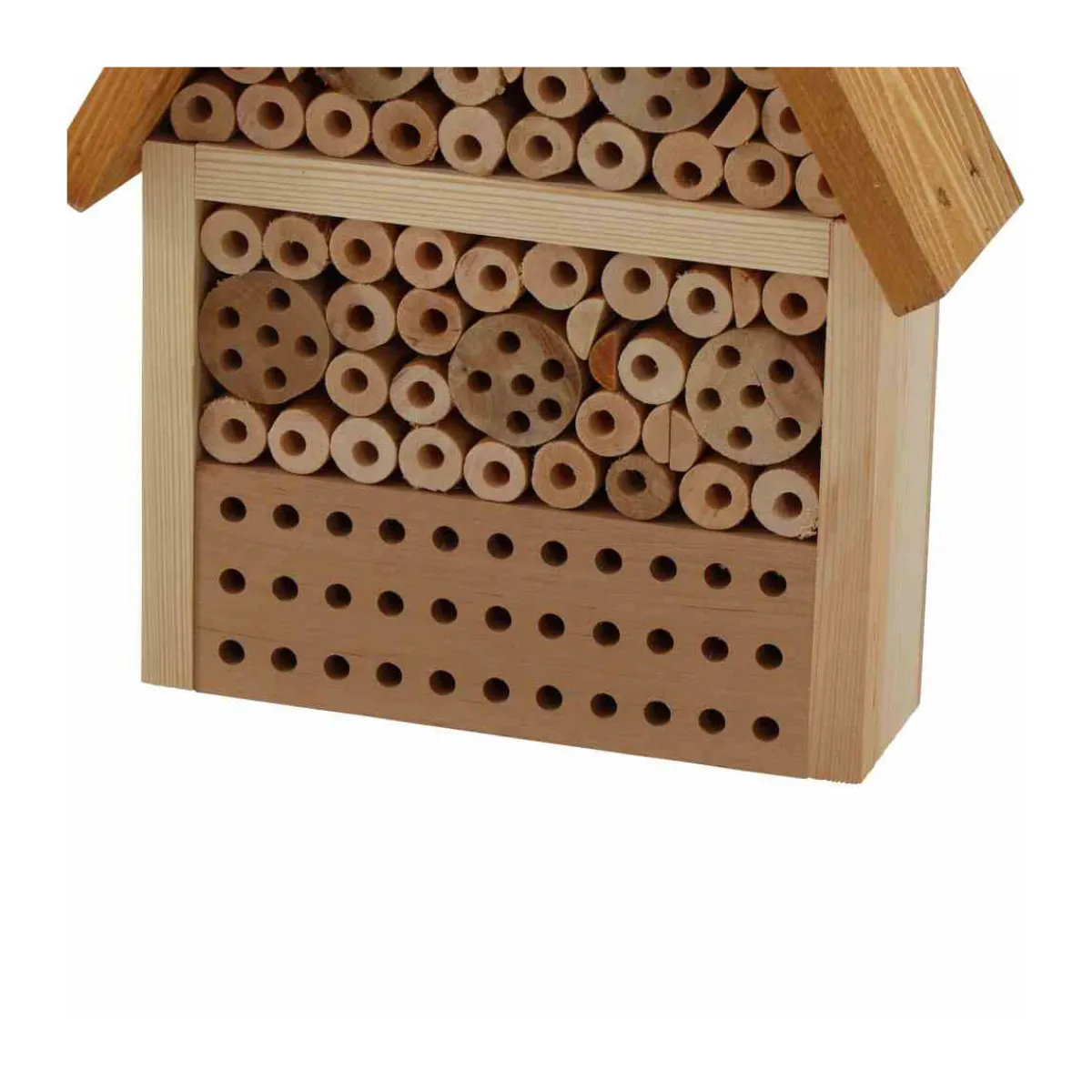 Hot Siena Garden SG Bienen- und Schmetterlingshaus PragKiefer,26x9x38cm