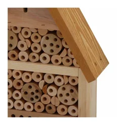 Hot Siena Garden SG Bienen- und Schmetterlingshaus PragKiefer,26x9x38cm