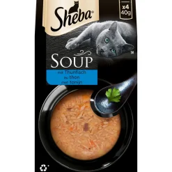 Clearance Sheba Katzensuppe mit Thunfisch 4 x 40 g