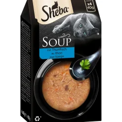 Clearance Sheba Katzensuppe mit Thunfisch 4 x 40 g