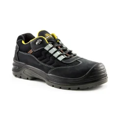 Clearance Sicherheitshalbschuh S1P schwarz-gelb Größe