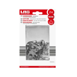 Discount Sicherungshaken 2 Stueck 200 mm Kette
