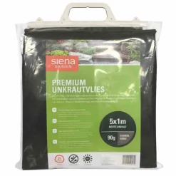 New Siena Garden Premium Unkrautvlies 1 x 5 m grün Beutel