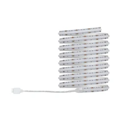 Online Paulmann SimpLed COB Strip Set 3m RGB 22W 230/12VDC weiss Metall