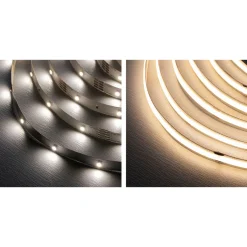 Online Paulmann SimpLed COB Strip Set 3m RGB 22W 230/12VDC weiss Metall
