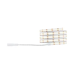 Clearance Paulmann SimpLED COB Strip Set 1,5m warmweiss 7W230/12V DC weiss Metall