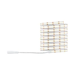 Sale Paulmann SimpLED COB Strip Set 3m warmweiss 11W230/12V DC weiss Metall