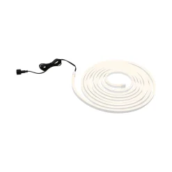Hot Paulmann SimpLED Outdoor Stripe Set 5m Warmweiss20 W 230/24V DC Weiss Kst