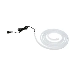Hot Paulmann SimpLED Outdoor Stripe Set 3m Warmweiss12W 230/24V DC Weiss Kst