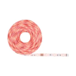 Hot Paulmann SimpLED Stripe Set 5m RGB Zigbee 230/12VDC Weiss Metall Kst