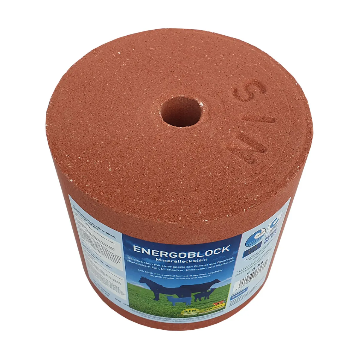 New SIN Hellas ENERGOBLOCK 5 kg Mineralleckstein