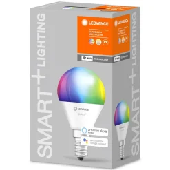 Sale Osram Smart u. WiFi Tropfenform 40W Ersatz470lm RGBW u. TW 2700-6500K E14