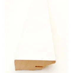 Discount Sockelleiste Topline 4 x 1,6 x 250 cm weiß