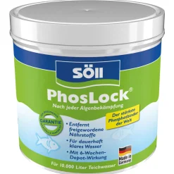 Discount Söll Soell PhosLock AlgenStopp 500gNaehrstoffe binden