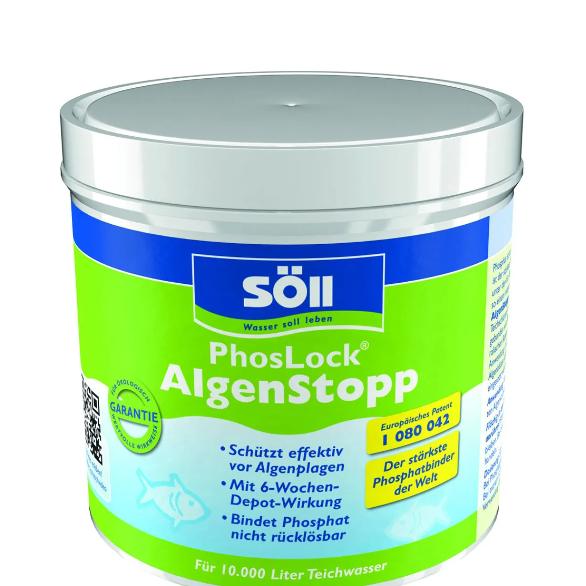 Discount Söll Soell PhosLock AlgenStopp 500gNaehrstoffe binden