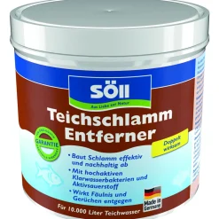 Hot Söll Soell TeichschlammEntferner 500gTeichschlammentferner