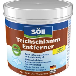 Hot Söll Soell TeichschlammEntferner 500gTeichschlammentferner