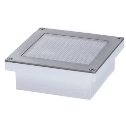Discount Paulmann Solar BodenEBL Aron Metall BWM 10x10cmIP67 3000K 5/40lm