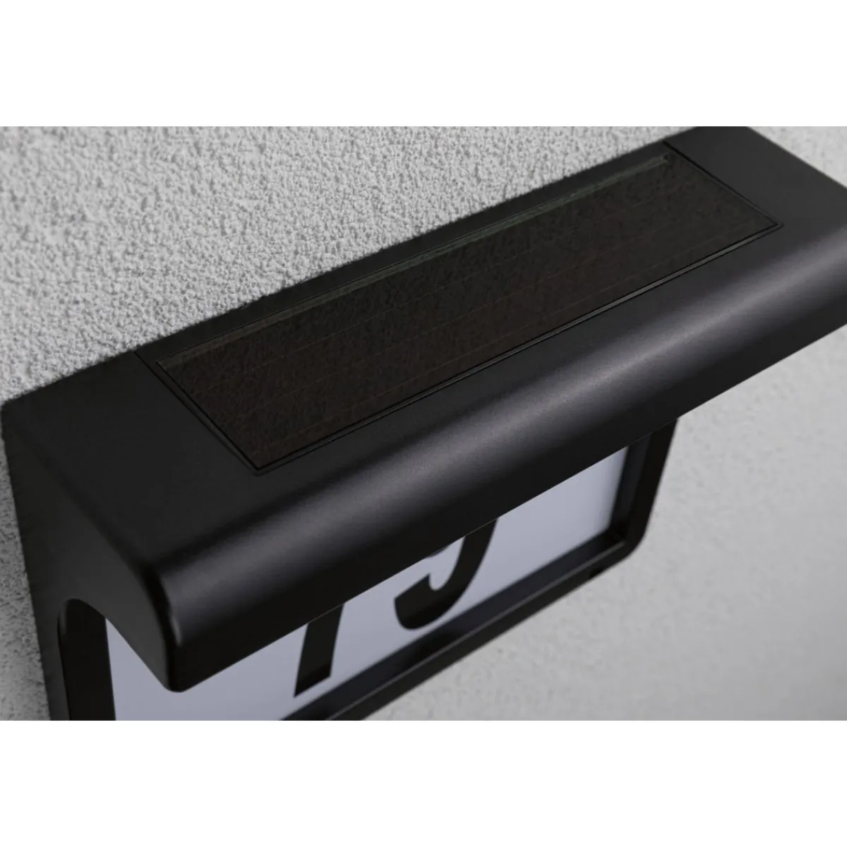 Clearance Paulmann Solar HausNr.-Leuchte Dayton II SchwarzIP44 3000K