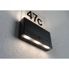 Discount Paulmann Solar Hausnummer Neda PIR AnthrazitIP44 3000K