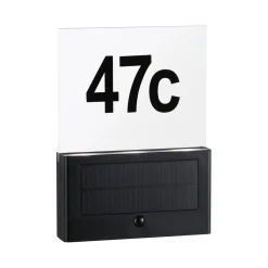 Discount Paulmann Solar Hausnummer Neda PIR AnthrazitIP44 3000K