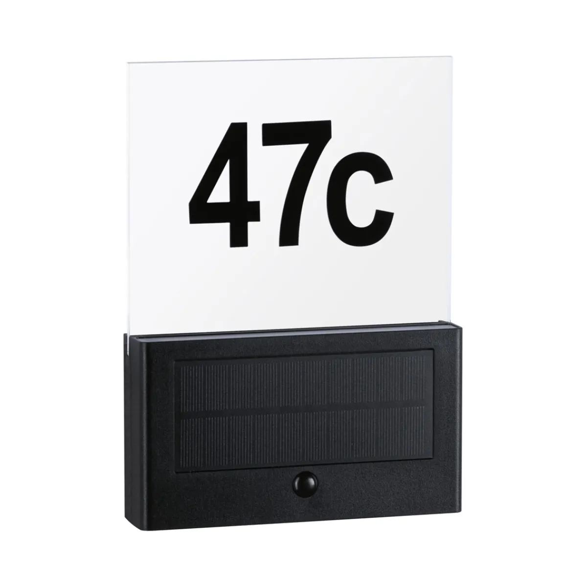 Discount Paulmann Solar Hausnummer Neda PIR AnthrazitIP44 3000K