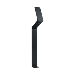 Best Paulmann Solar Pollerleuchte Ilias BWM AnthrazitIP44 3000K 100lm