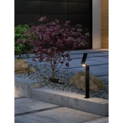 Best Paulmann Solar Pollerleuchte Ilias BWM AnthrazitIP44 3000K 100lm