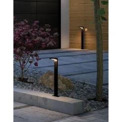 Outlet Paulmann Solar Pollerleuchte Ryse BWM AnthrazitIP44 3000K 100lm