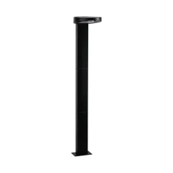 Outlet Paulmann Solar Pollerleuchte Ryse BWM AnthrazitIP44 3000K 100lm
