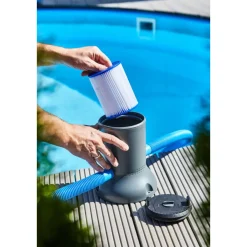 Hot CFH Solar Pool-Kartuschenfilter 1600 l/h