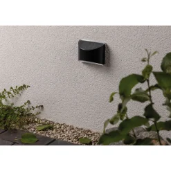 Outlet Paulmann Solar Wegeleuchte Metall/KS Grau IP443000K