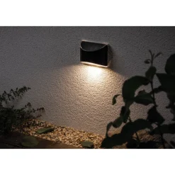 Outlet Paulmann Solar Wegeleuchte Metall/KS Grau IP443000K