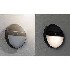 Best Paulmann Solar WL Eloise BWM Anthrazit IP443000K 100lm