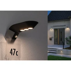 Paulmann Solar WL Soley IP44 Zubehoer Hausnummer