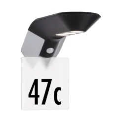 Discount Paulmann Solar WL Soley 100lm BWM Anthrazit IP 443000K
