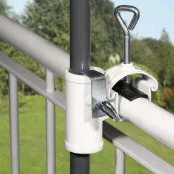 Online Sonnenschirmhalter Typ HII Durchmesser 35 mm weiß