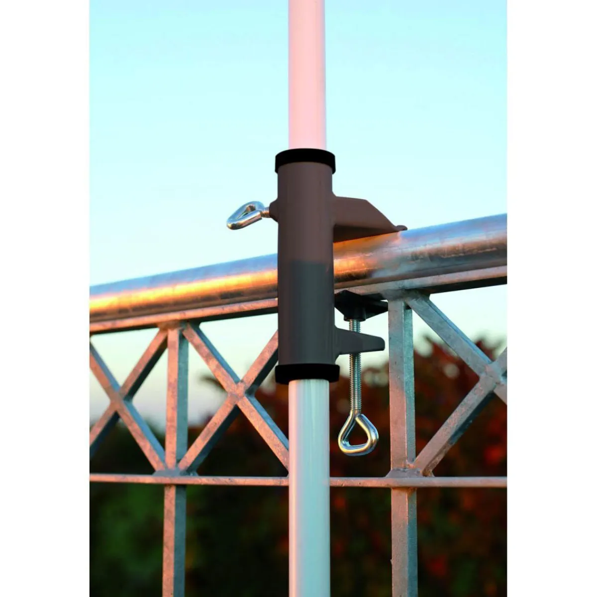 Online Sonnenschirmhalter Typ HII Durchmesser 35 mm weiß