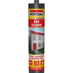 Hot Soudal Bau und Fenster Silikon transparent