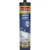 Outlet Soudal Dusche und Bad transparent 300 ml