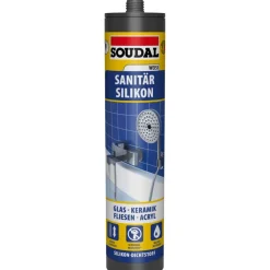 Discount Soudal Dusche und Bad weiss 300 ml